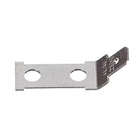 Molex 38002-0353 Jumper .250 SGL TAB 2 HOLE LE 45/SLANT TIN PLTD