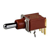 APEM TL36P000000 Toggle Switches Tiny washable toggle straight PC SP