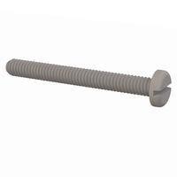 Essentra Components 010832P150 Pan Slotted Pan Slotted Screw, #8-32 Thread, 1 1/2 Lg