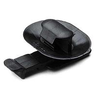 HellermannTyton 151-00836 Connector Clip PA66HIRHS, BLACK, 10,000/BOX