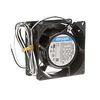 ebm-papst 8506VW-691 Axial Fan AC Tubeaxial Fan, 80x80x38mm, 115VAC, 36CFM, 11W, 35dBA, 3300RPM, Ball, IP20