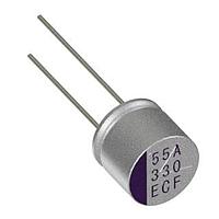 Rubycon 63CZF33M8X9 Aluminum Polymer Capacitors 63VDC 33uF +/-20 1100mA AEC-Q200