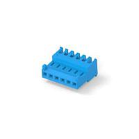 AMP Connectors - TE Connectivity 3-644564-6 Receptacle Housing 6 POS RECEPT 26 AWG