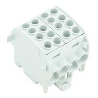 Weidmuller 1561730000 Terminal Block Tools & Accessories WPD 202 4X35/4X25 GY