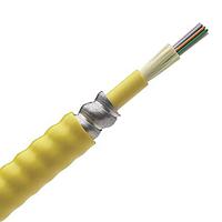 Panduit FOPRZ24Y Multimode 50um OM4 24 Fiber Indoor Armored Cable,