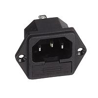 Kobiconn 161-R3015-E Inlets C14 IN+FUSE HOLD SCW