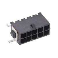 AMP Connectors - TE Connectivity 4-794628-0 Headers 10P MICRO MNL ASSY R/A,SMT LF