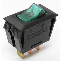 CW Industries GRL-2011-0039 Rocker Switches SPST 16A 125-250VAC, 28V