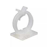 Essentra Components RWSB-16-01 Cable Mounting & Accessories Wire Sdl,Rnd,No Adh,Nat,1 in Hold