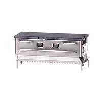 Amphenol Commercial Products U10F274240T Serial Connectors SlimSAS X8 Vertical Low profile, 30U" Gold plating, Latch pin length=2.2mm, 24G, T&R packing