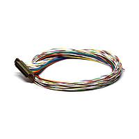 Glenair MWDM1L-37S-6E5-18B Micro-D D-Sub Connectors MICRO D PREWIRED CON 37CNT SKT #26AWG