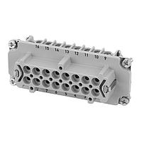 Amphenol Tuchel C146 10B016 400 1 Inserts Female insert 16pole