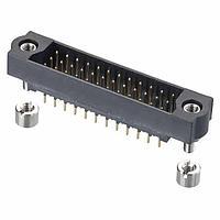 Harwin M83-LMT1M2N27-0000-000 Headers 3R 27P M VERT PC TAIL 3MM W/JS