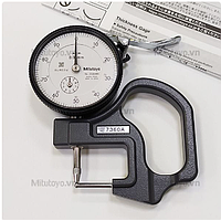 MITUTOYO 7360A Dial Thickness Gages (0-10mm/ 0.01mm)