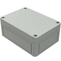 Rose 600913110 Enclosures, Boxes, & Cases ENCLOSURE, ECO COMP, RAL 7035, 94 X 130 X 57MM, THERMOPLASTIC