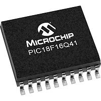 Microchip Technology PIC18F16Q41-E/SO MCUs 64KB Flash, 4KB RAM, 512 EEPROM, 12b ADC2, 8-bit DAC, 8-bit DAC, 16-bit PWM
