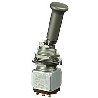 Honeywell 12TW1-10N Toggle Switches Toggle SW DPDT 3POS LOCKING LEVER