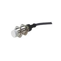 Carlo Gavazzi EI1808TBCSS Proximity Sensors Inductive proximity sensor, M18 Stainless steel, 2m cable, Sn 8mm, Short body, SCR NC, Supply voltage 20-250 Vac, Max output current 500 mA, Max switching frequency 25Hz, Operating temperature -25C - +70C, IP67