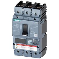 SIEMENS 3VA62257JT360AA0 System Protection BRKR 3VA62 3P 250A 100KA ETU5-LSIA AL