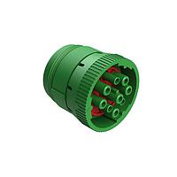 Amphenol SINE Systems AHD16-9-1939S8R Connectors AHD CIRCULAR PLUG