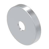 EAO 704.601.81 Round Spot Round Lens with window natural D29 alu