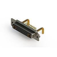 EDAC 630-17W2250-2NA Mixed Contact D-Sub Connectors Right-angle Power Combo D-Sub Connector