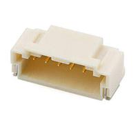 Molex 502352-0610 Shrouded WTB Header SR RA 7 Crcts Tin  Plating BK