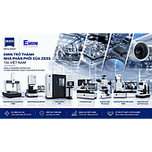 EMIN là Đại lý phân phối chính thức của ZEISS tại Việt Nam