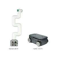 Elephant Robotics myCobot 280 pi + myAGV Pi 2023 Robot arm