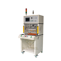 Danrel DR-4-35-PLC Thermal Press Hot Staker for Riveting & Brass Threaded Inserting