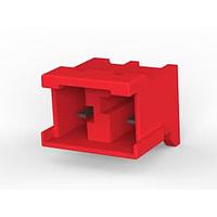 AMP Connectors - TE Connectivity 3-1747052-2 Headers GIC7.92 2POS HDR ASSY RED KEYING D