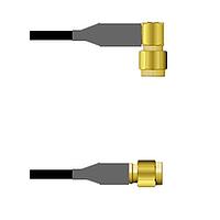 Amphenol Custom Cable Q-3703E000D007i RF Cable Assemblies SMA-RP/SMA-SP LMR19 7I