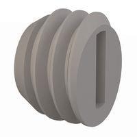 Essentra Components 011032G012 Set Screw Set Screw, Slotted Head, #10-32 Thread, 1/8 Lg