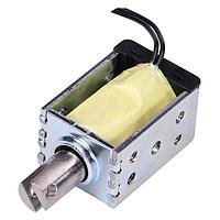 Ledex B14HD-253-B-4 DC Pull Box Frame Solenoid Open Frame Solenoid B14HD Pull - 24 VDC Continuous Duty