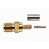 Pomona Electronics 72954 Connectors SMA JACK STRAIGHT CRIMP, RG174, 188, 316