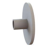 Essentra Components 12SWS5000 Shoulder Washer Shoulder Washer, .380 ID, 1.952 OD, .484 Shank OD