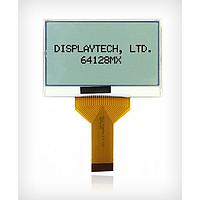 Displaytech 64128MX FC BW-3 LCD Graphic Displays 128X64 FSTN FPC Interface White Backlight