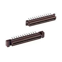 3M Electronic Solutions Division P50L-040S-D-DA Plugs 40POS VERT STK W/FLG RETENTIONCLIPS TYPED