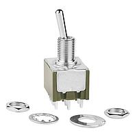 NKK Switches M2032SS1W01 Miniature toggles ON-NONE-ON 3PDT