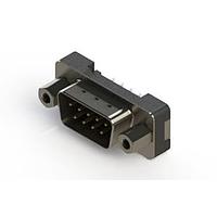 EDAC 627-009-220-213 D-Sub Connectors - Standard Density Vertical Plastic Body D-Sub Connector