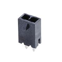 Molex 216571-3002 PCB Receptacle Micro-Fit+ Vert Header 2 Circuits Black