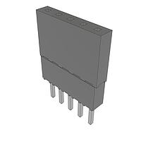 Samtec ESQ-105-23-T-S Sockets Elevated Socket Strip