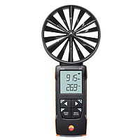 TESTO 417 Digital 100 mm vane anemometer (App connection)