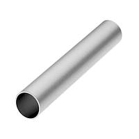 Rose TAR2048 Tubing TUBE, ROUND, 40MM OD, 96.25", 2444 MMT, ALUM, 6063, T6, A 141 204 R1 CLEAR ANODIZE