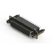 EDAC 628-025-641-057 D-Sub Connectors - Standard Density Vertical Metal Body D-Sub Connector