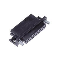 AMP Connectors - TE Connectivity 5747461-6 Receptacle HD-20 RCPT 25P RA 590 FFSCRLK