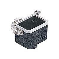 HARTING 09370061750 Hoods CABLE TO CABLE HOOD HAN 6B 1 LVR LCKING