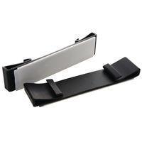 Essentra Components DFCC-2-RT Flat Clamp,Flat,Adh Mnt,Black,.75 in Lg