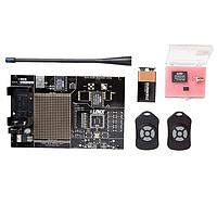 Linx Technologies - TE Connectivity MDEV-418-HH-KF-MS Sub-GHz Development Tools 1-5 Button Keyfob Dev Sys 418MHz