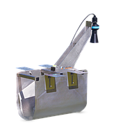 Aqualabo UV600 Stainless steel channel for flow meausrement pipe